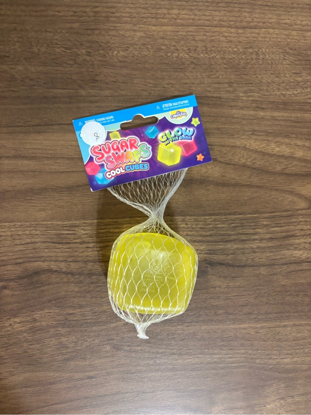 Glow Cool Cube - Yellow Kids Toy